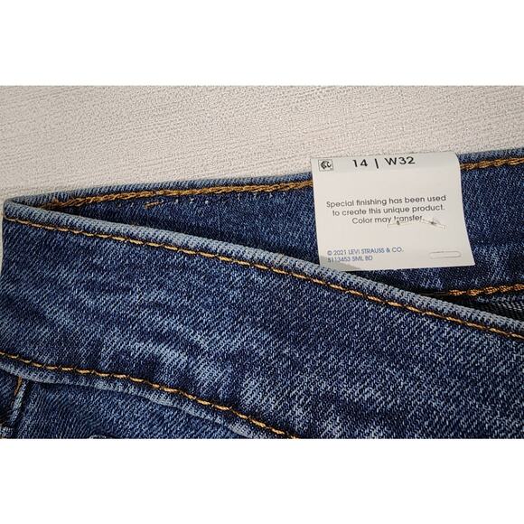 Denizen boyfriend jeans from Levi's Waist 32'' Length 36'' - Picture 4 of 7